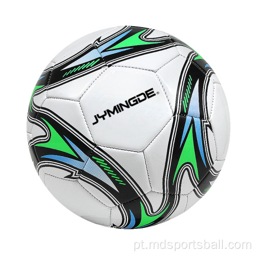Bola de futebol macio personalizada de boa qualidade tamanho 5